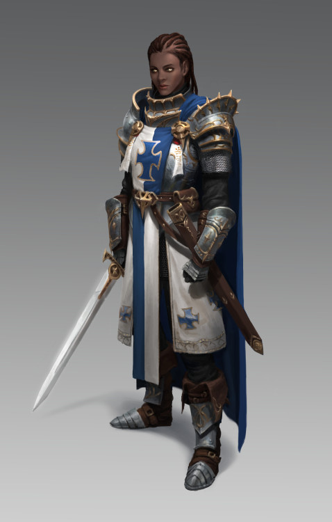 wearepaladin:Paladin by  Yoon Seseon
