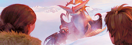 “One night,  a dragon broke into our house, finding you in the cradle. I rushed to protect you, but 