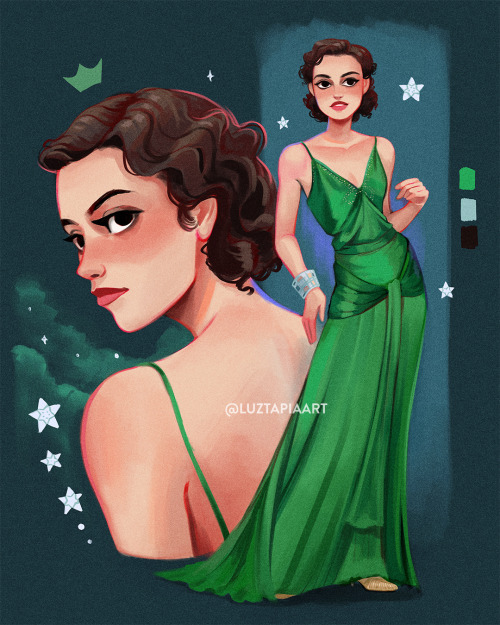  The Green dress from Atonement (2007). No reposts to Instagram/Facebook/Twitter! 