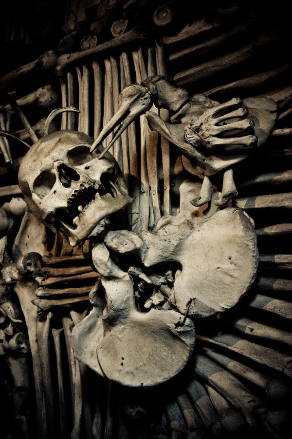 Time for another All Hallow’s Eve excursion &hellip; to the Sedlec Ossuary