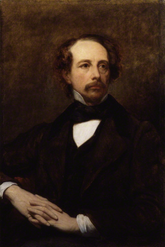 Charles Dickens, 1855, Ary Scheffer