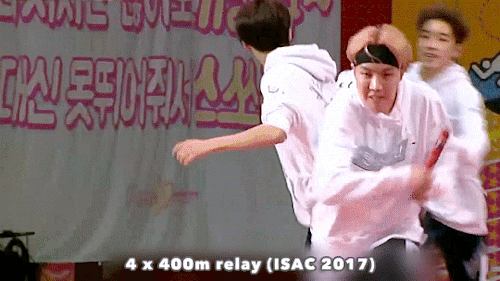 If Athlete Jeonghan Didn't Have Low Endurance, He Would Be Unstoppable (save Some Talent For The Rest