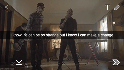 langdonhouse:  issues music video snaps-