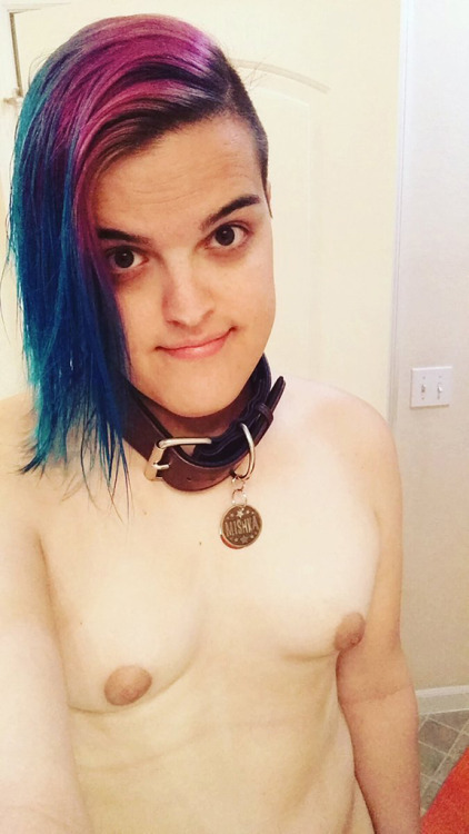 XXX pupmishka:Post shower selfie :3 photo