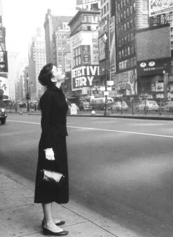 wehadfacesthen: Audrey Hepburn in New York