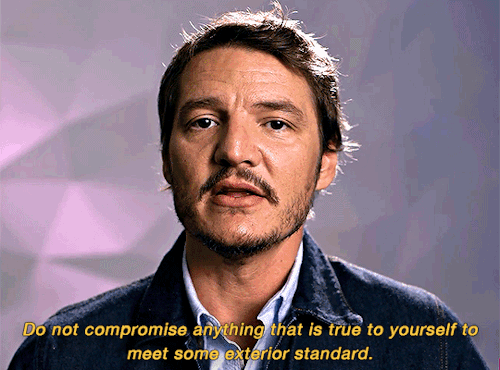 pedrohub:PEDRO PASCAL FOR HISPANIC HERITAGE MONTHWhat advice would you give to young Hispanic artist