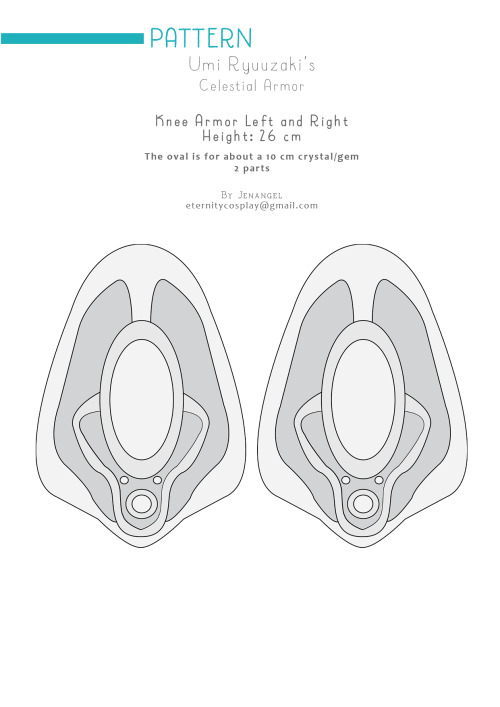 Umi Ryuuzaki’s Celestial Armor Collection in high qualityIncludes:Knee Armor (Left &amp; R