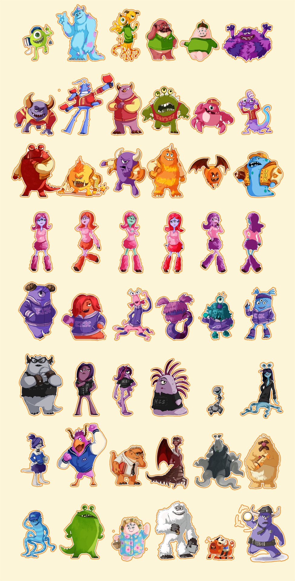 ichigo777666:  Another full-cast image! Abigail included :) http://www.pixiv.net/member_illust.php?mode=medium&amp;illust_id=40251740