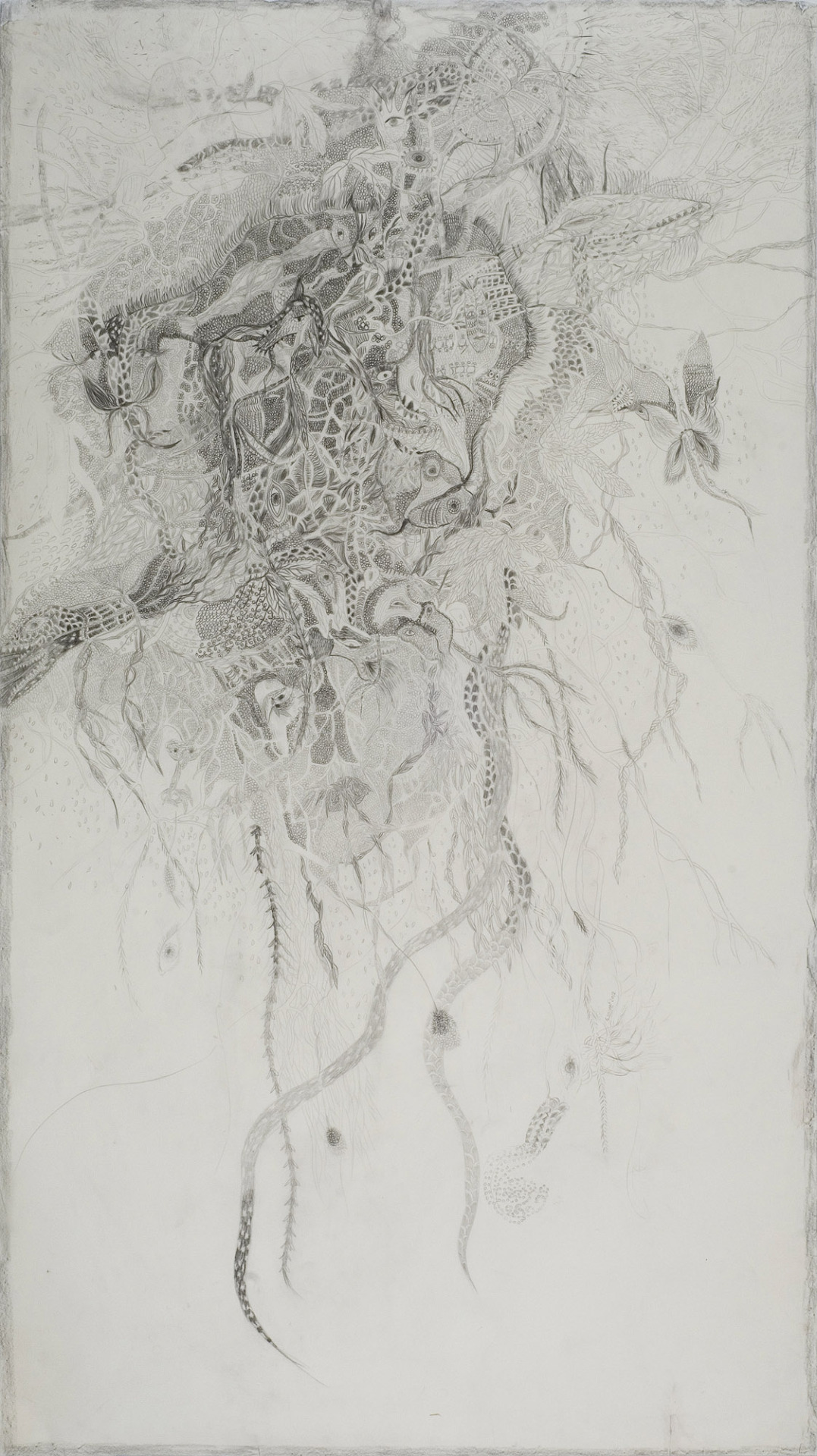 cavinmorrisgallery: Solange KnopfVisions, 2012Graphite and colored pencil on paper71