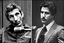 lisbeth-suskind:  The Hillside Stranglers, Kenneth Bianchi and Angelo Buono. Active serial killers between 1977 and 1979, together they raped, strangled, sodomized and killed 10 woman, most of them prostitutes. The murders of Jill Barcomb, who was found