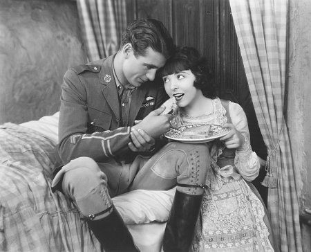 misskayonyx:  Gary Cooper & Colleen Moore in “Lilac Time” (1928.)