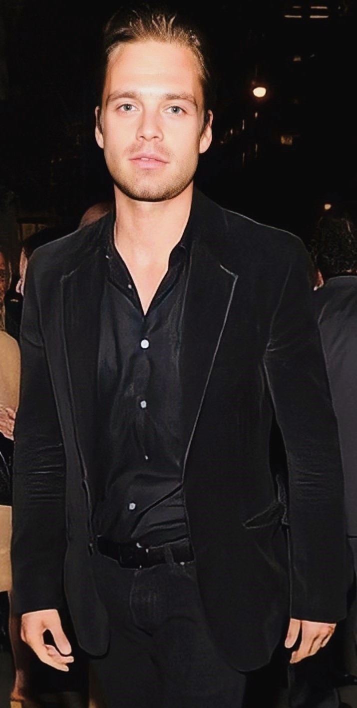 The Evolution Of Sebastian Stan In All Black (2010-2023)