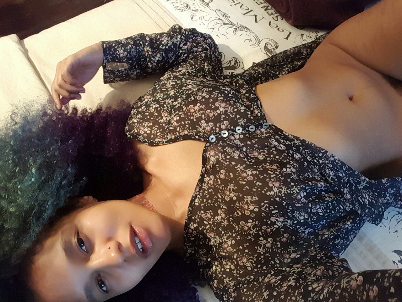 thehumblehemptress:  I think I actually look beautiful despite my PMS bloating