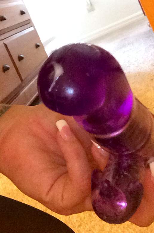 ricop66:  Hubby at work, time to play 😈. Omg!!! Made myself cream, I’m so bad