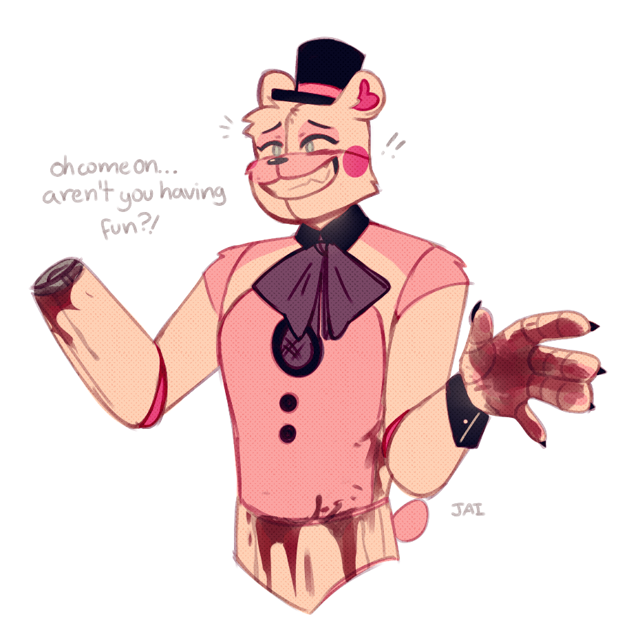 Just Trash — More FFPS stuff 🐻🍕 (and funtime freddy ofc)