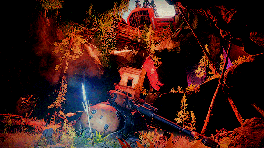 ladyjolder:> DESTINY 2 IS BEAUTIFUL (29/??)        ↳ Scavenger’s Den, Earth