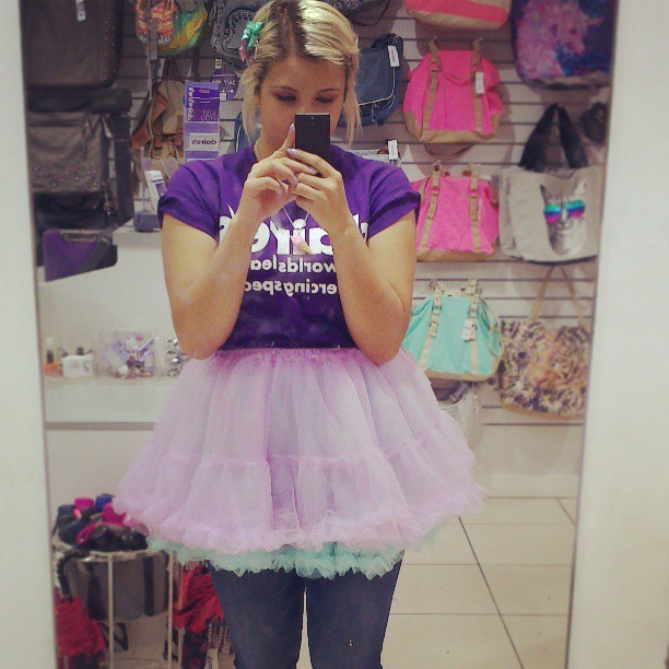 #tutu #work #claires #me