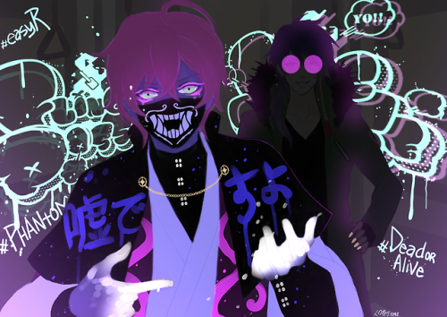 inspired from K/DA’s mv of POP/STARS