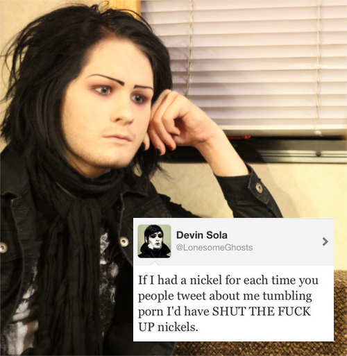 suckmybalz:  Motionless In White + tweets part 2 // part 1 // text posts