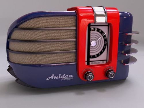 art-decodence:Art deco and streamline modern radios. Enough said. Eat your heart out with these.