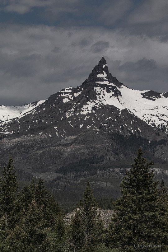Pilot Peak, Absaroka Mountains, Shoshone National Forest, Wyoming: (c) riverwindphotography
