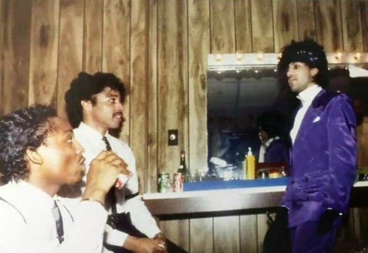 private-joys: “ Terry Lewis, Morris Day and Prince Photo by Allen Beaulieu ”