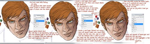 Tutorial - Comic colouring/shadingHope it makes sense.