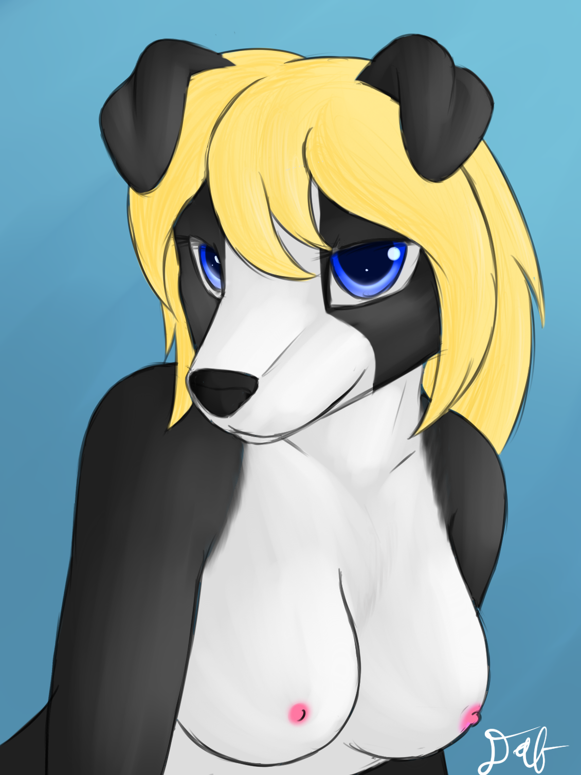 grinding-gear:  daf-sketches:  Femscramdog How many variations of your OC are there