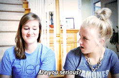 sarahfinleyz:  Kaelyn and Lucy in 50 Facts About Us  