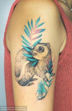 tattoofilter:  By Joanna Świrska · Dżo