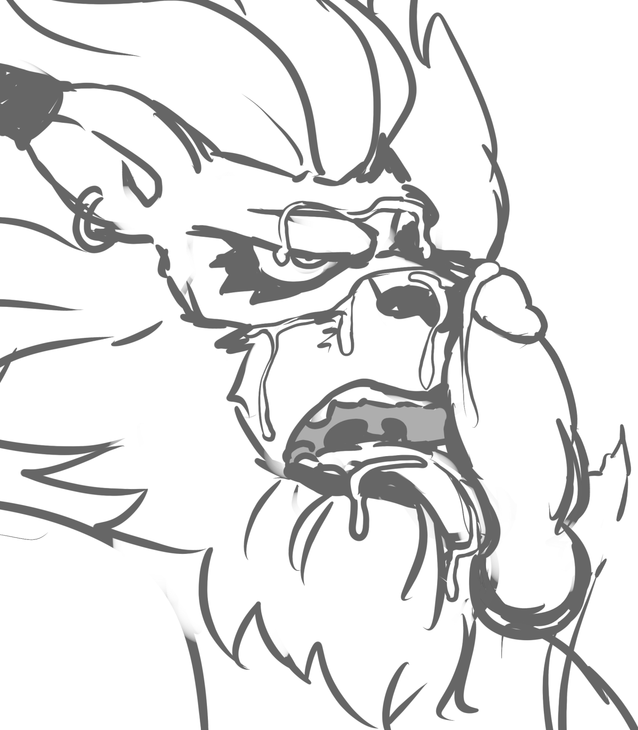 puricodrawsdicks:livestream sketches 29/8/2016