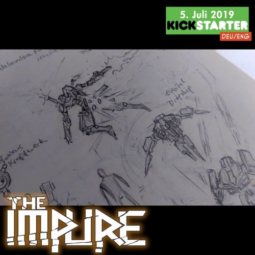 FINISH tomorrow! #TheImpureComic #TheImpure #kickstarter #comic #crowdfunding #campaign #countdown⁠ 