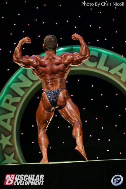 sannong:  Cody Montgomery - Arnold Classic Australia: 7th Place