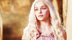 Enjolyass:  Daenerys Targaryen Per Episode - 1.01 - Winter Is Coming  I Don’t