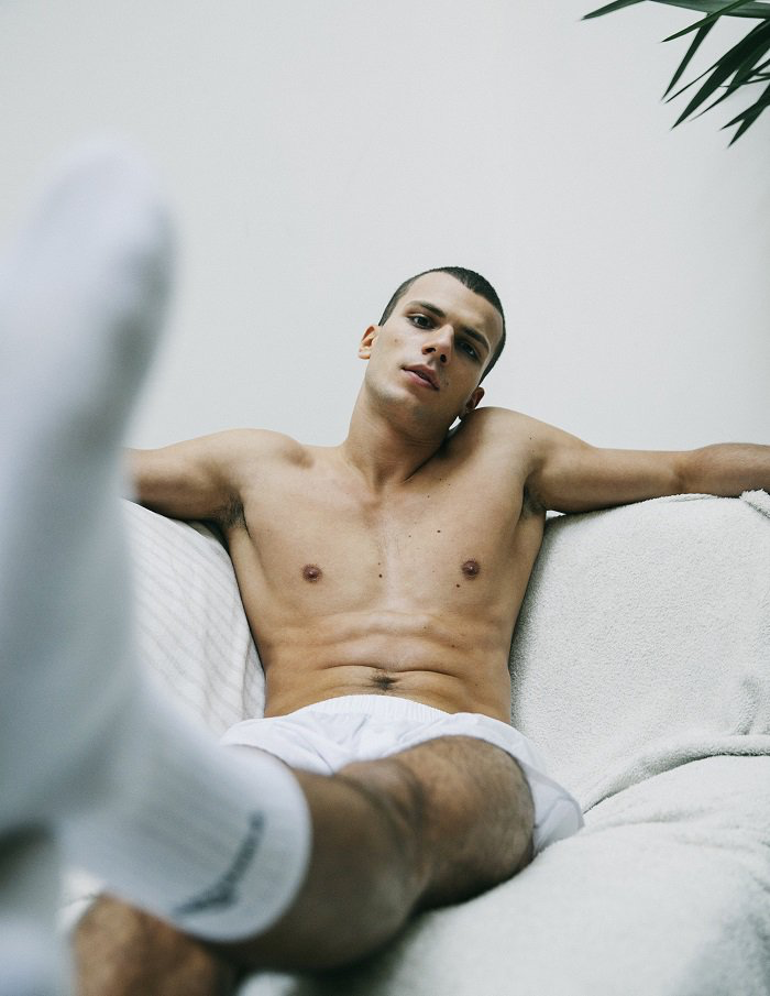 taur: Cristi Isofii for Attitude Magazine by Stephen Maycock