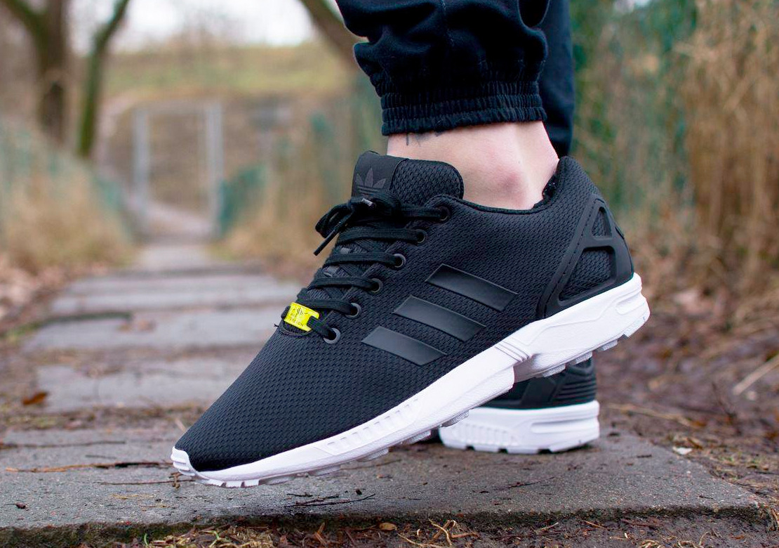 Adidas ZX Flux - Black (by Run Colors 