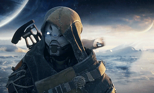 collinnmckinley:  Exo Stranger in Destiny 2- Beyond Light Reveal Trailer.