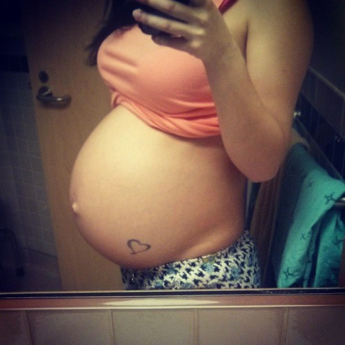 Amazing Pregnant Progression