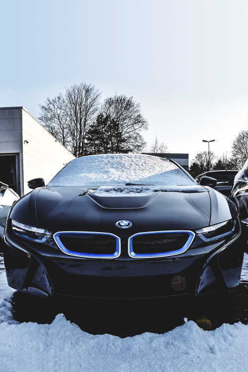 envyavenue:  Iced Out BMW i8 