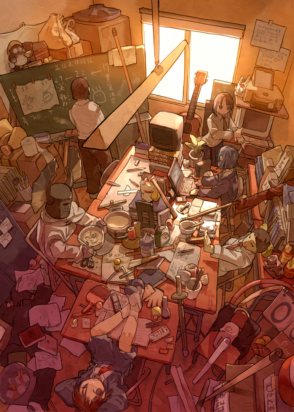 theartofanimation:  ヤマーーダ 