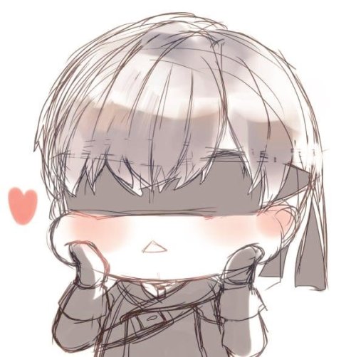 weiss-knight: Doodle NieR:Automata <3