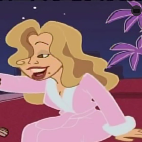 coutureicons:mariah carey on the proud family 
