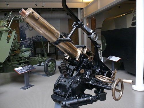 The First Auto-Cannon—The Maxim Pom Pom Anti-Aircraft gun,The Maxim Pom Pom, aka the QF 1 poun