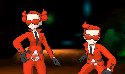 Shiny Hunter - VGC Player — Vs Team Flare Grunts