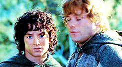 glorfindhel:“You mean to come with me?”“I do.”“It’s going to be very dangerous, Sam. It is already d
