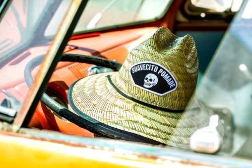 Stay cool this weekend wherever you go with our Broken Skull Straw Hat