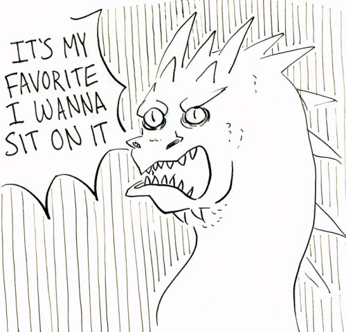 lauren-draws-things: Smaug the Stupendously Big Whiny Baby