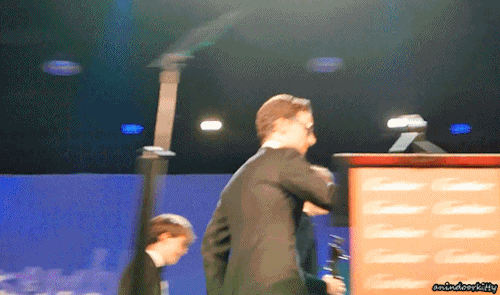 anindoorkitty: BC forgetting his award after giving the acceptance speech for the Imitation Game&rsq