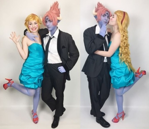                           How the Blood Moon Ball should have goneStar is @princecakecosplay @dye_