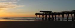 photoopss:  Tybee Island PierThe pier was